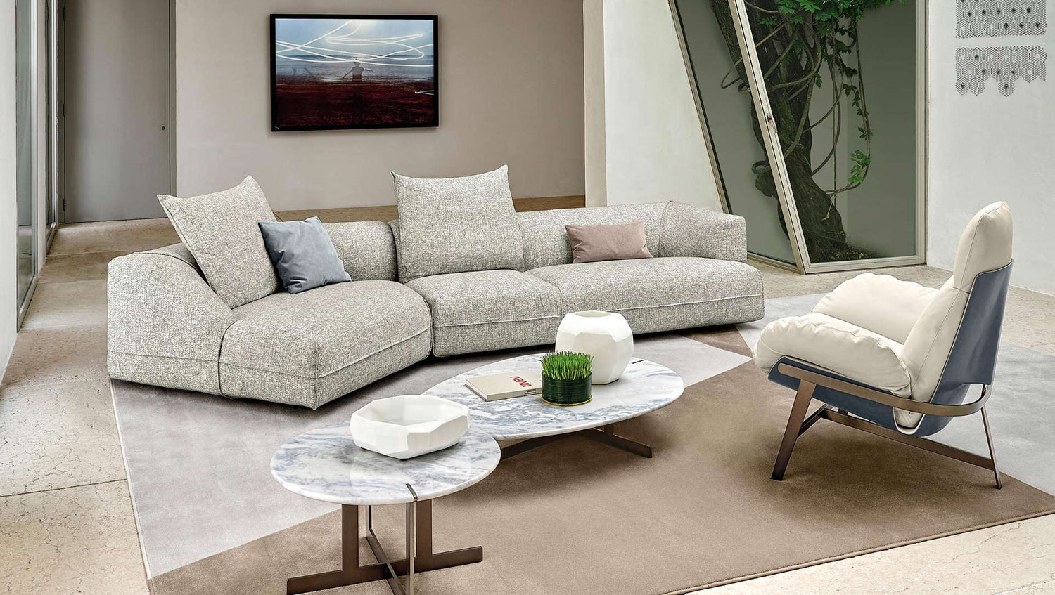 Starman sofa by Archetipo