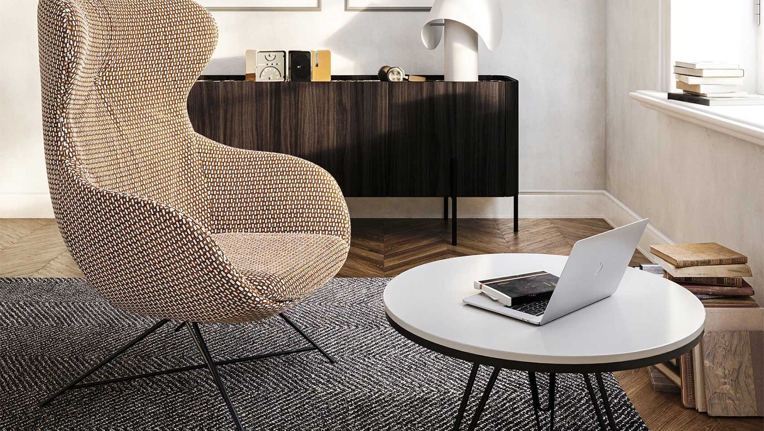 Sweet Embrace armchair by Liu-Jo Living