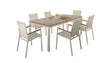 Timber Table + 6 Chaises 3