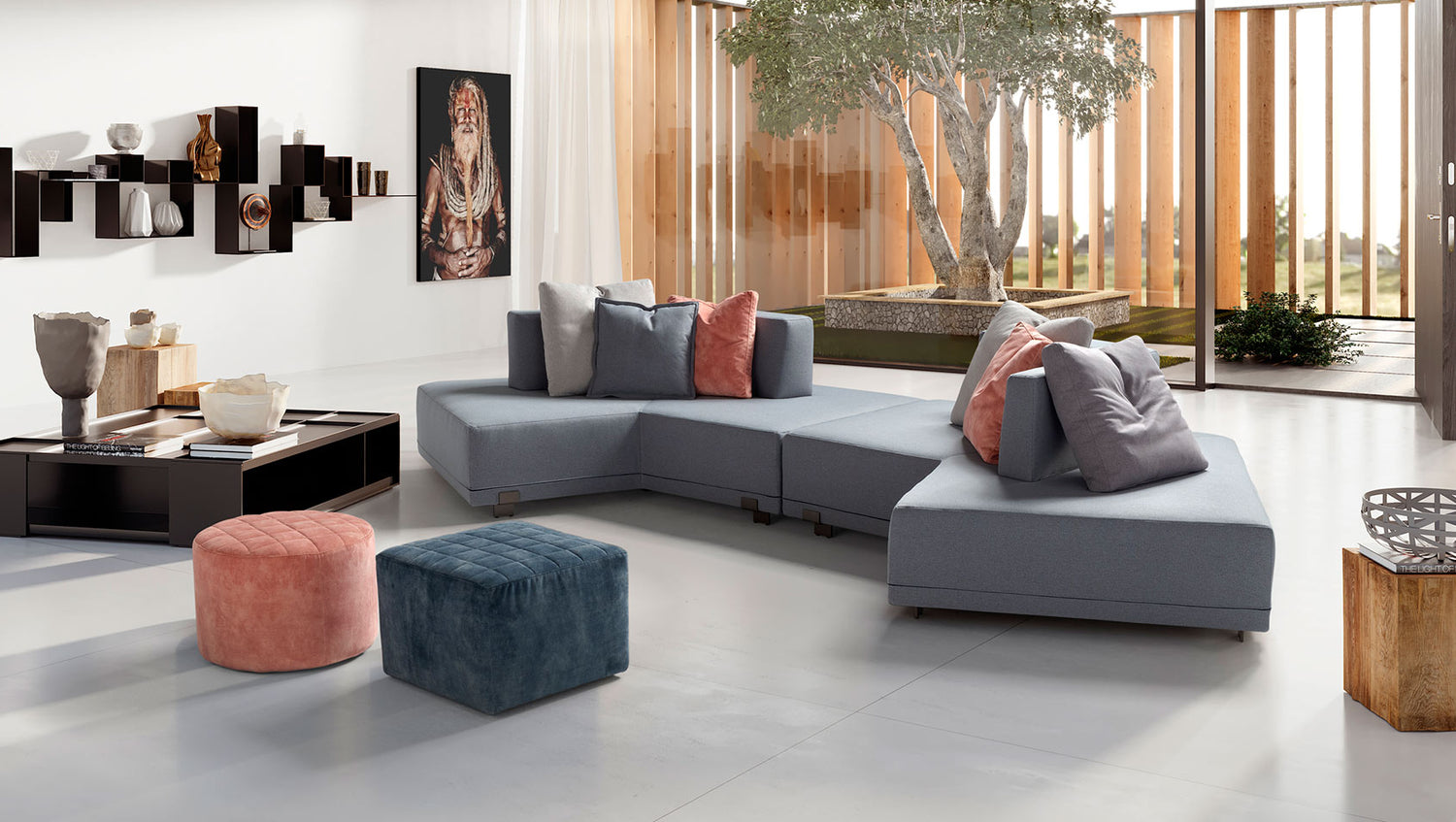 TIME OUT ECKSOFA 400 CM