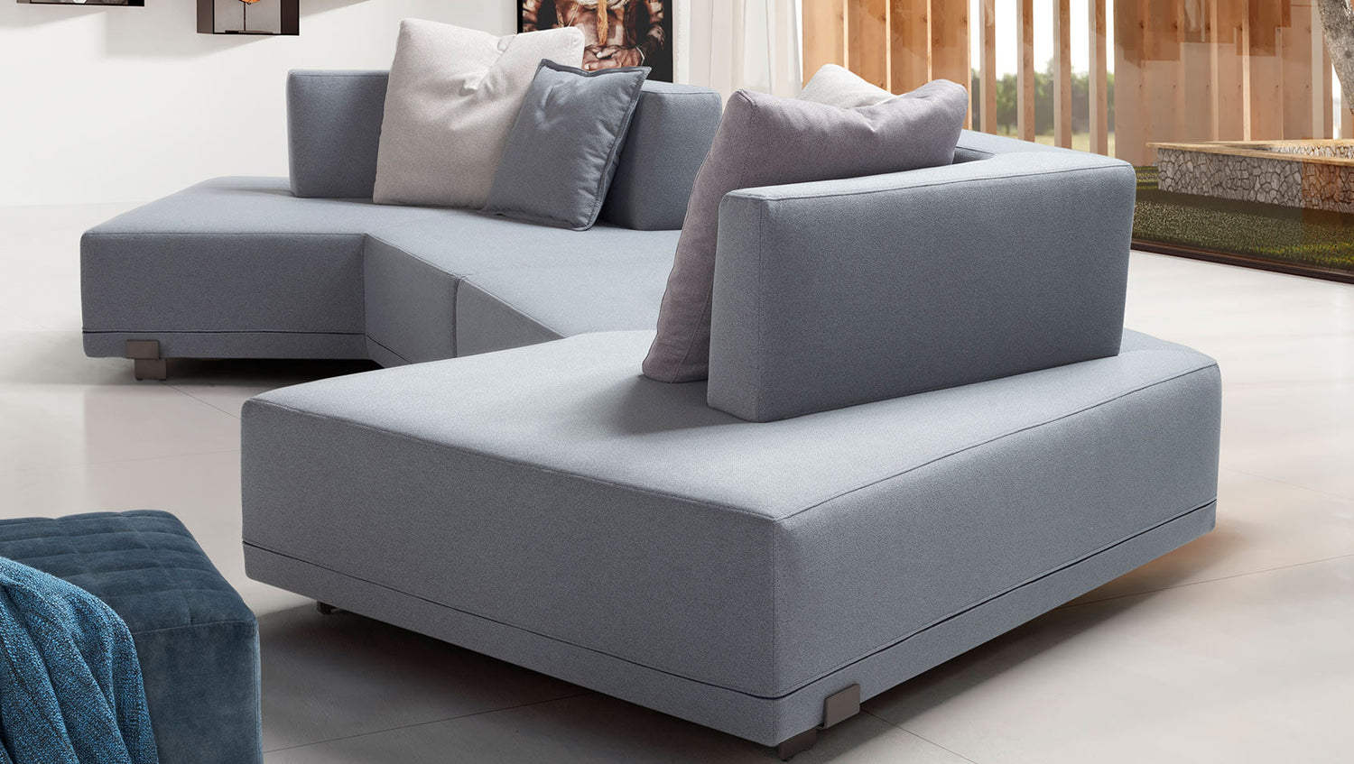 TIME OUT ECKSOFA 400 CM