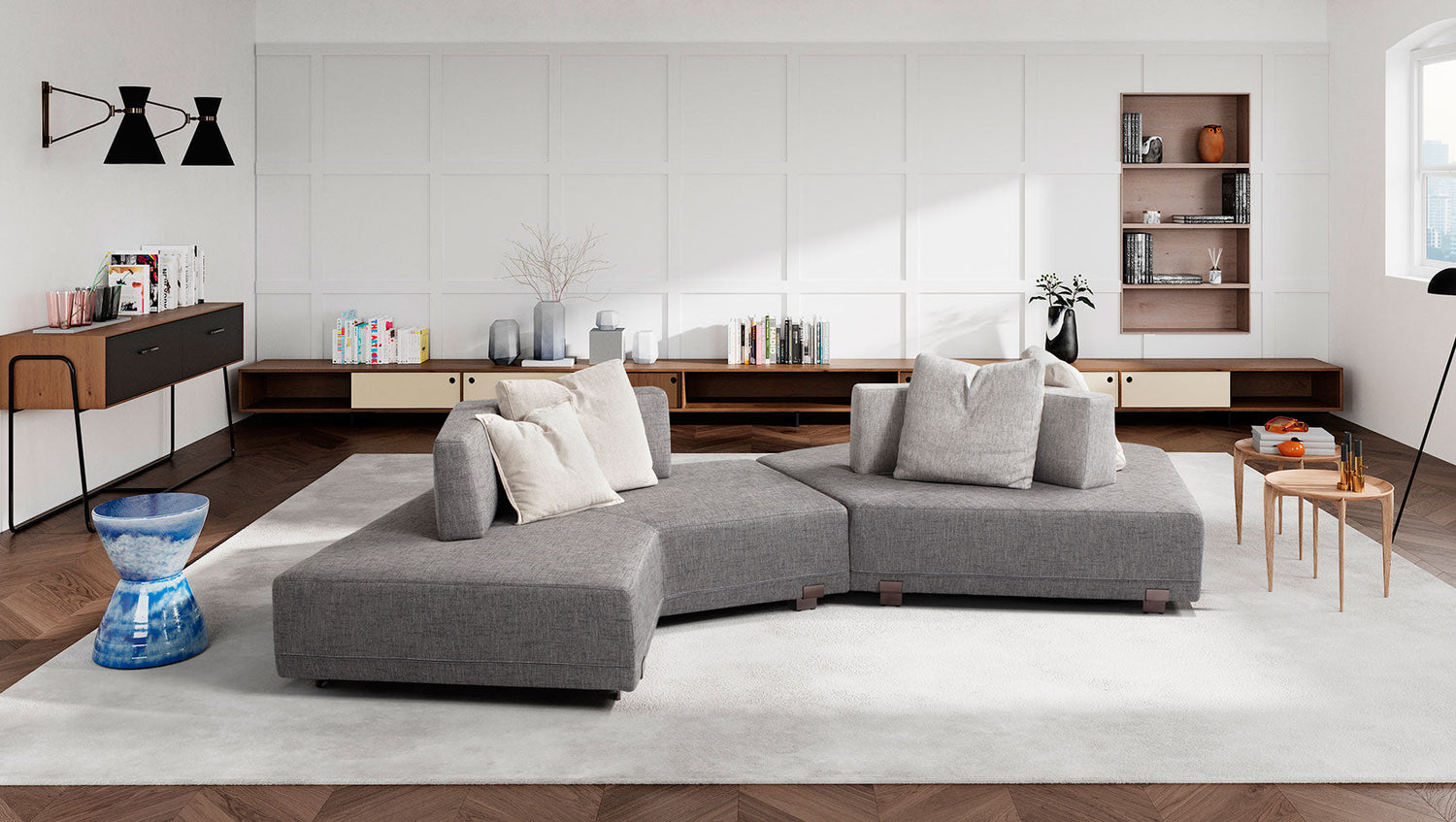 TIME OUT MODULSOFA 385 CM