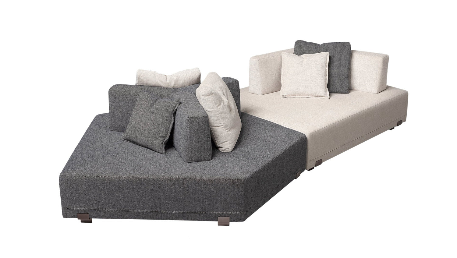 TIME OUT MODULSOFA 345 CM