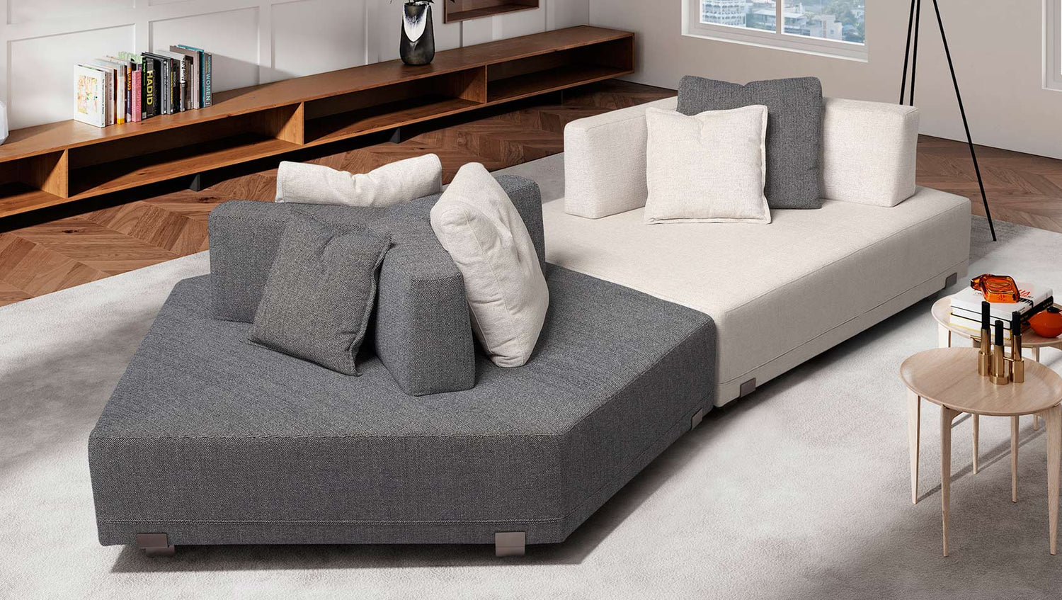 TIME OUT MODULSOFA 345 CM