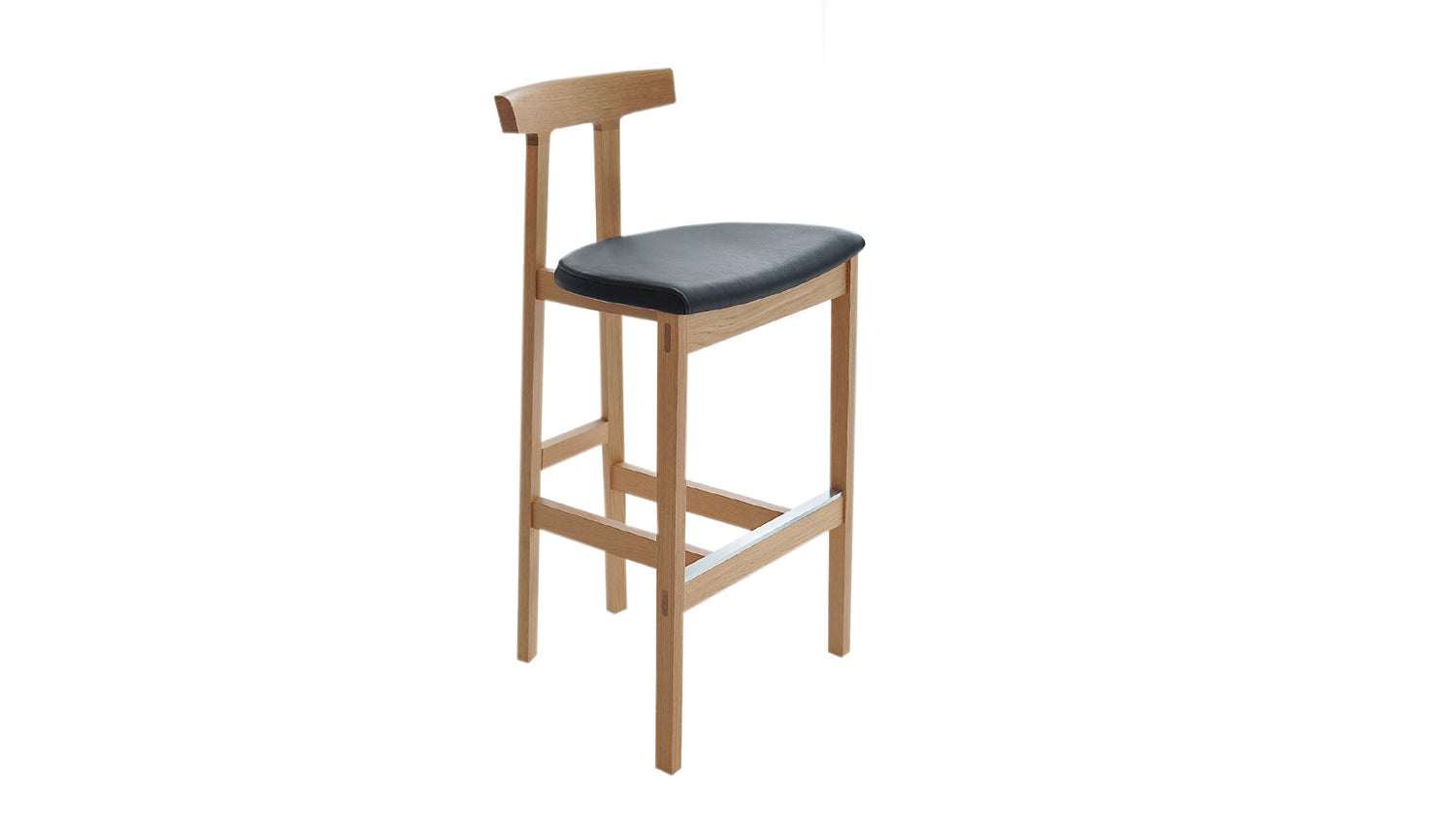TORII STOOL IN WOODEN FRAME