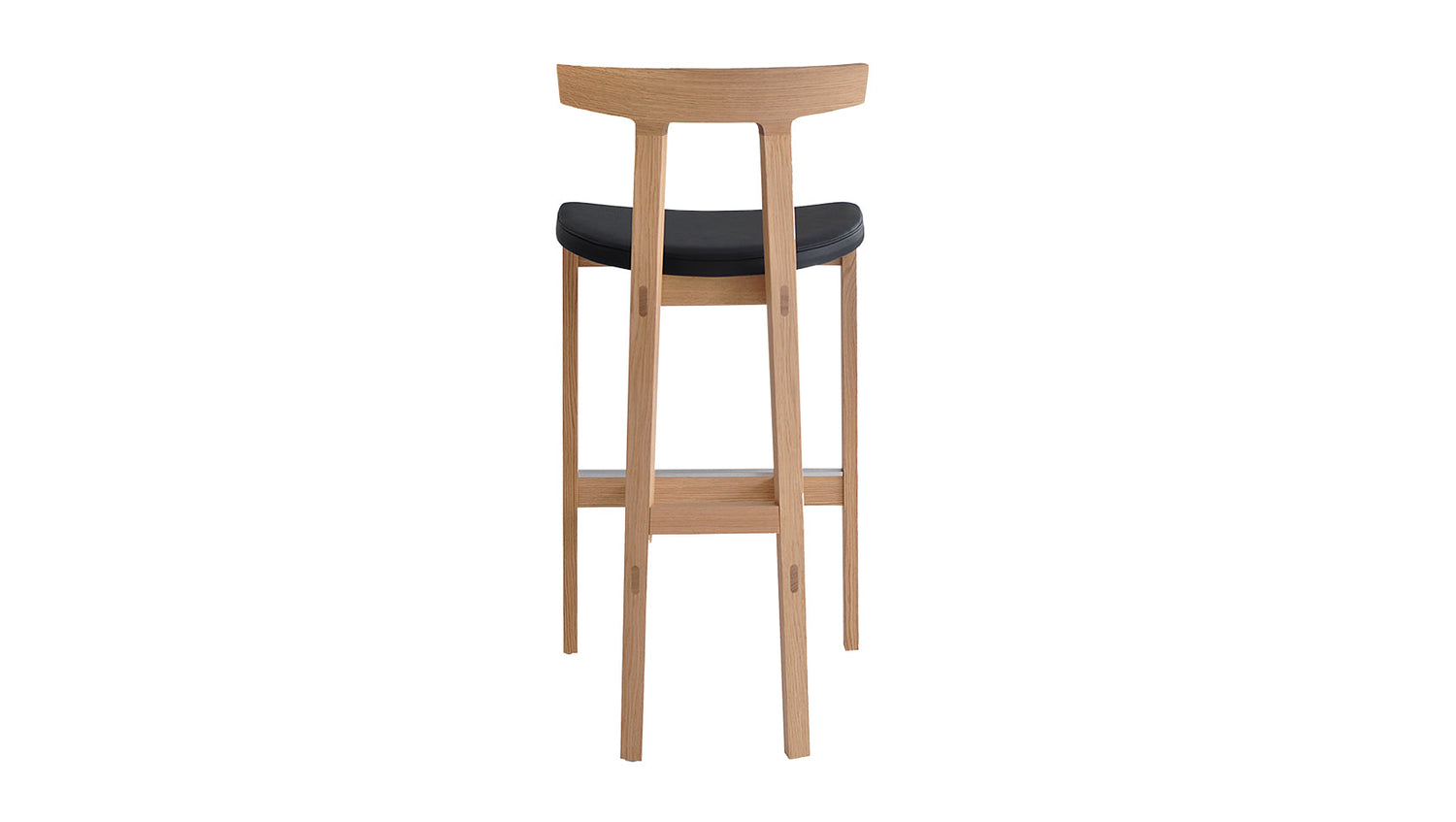 TORII STOOL IN WOODEN FRAME