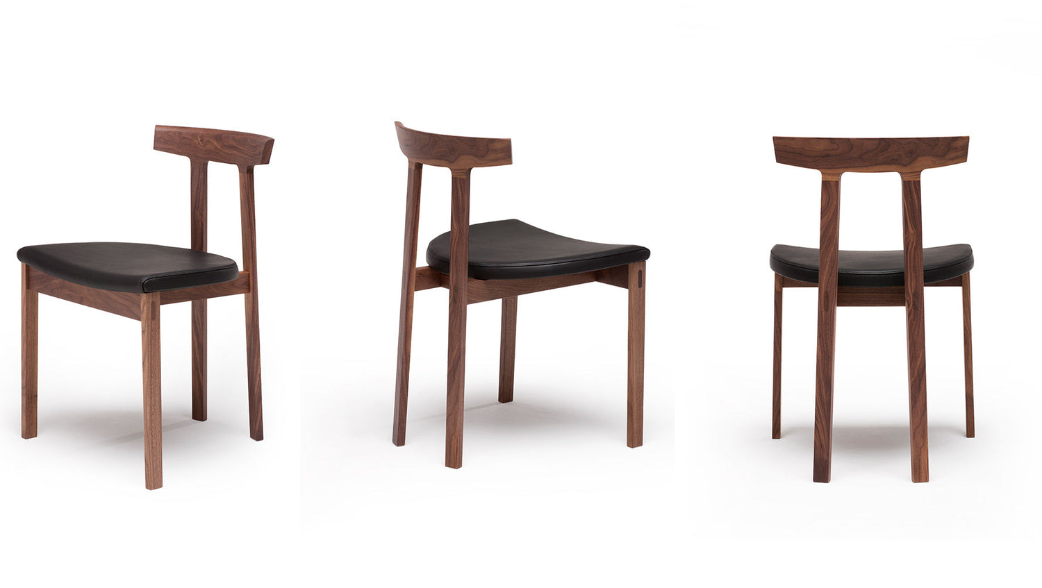 TORII chair with wooden frame - Design Made in Italy