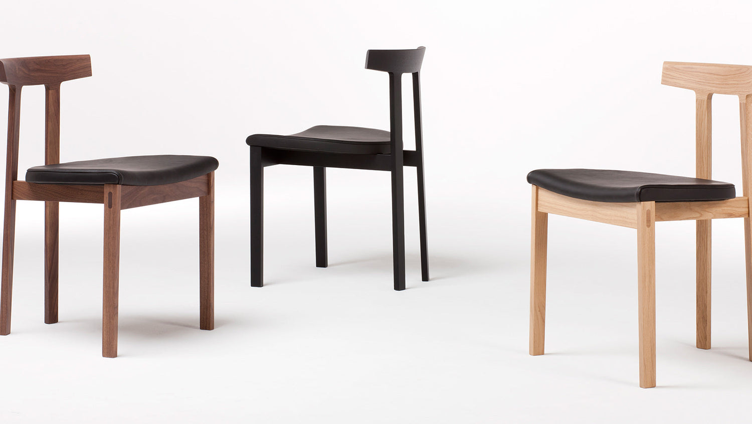 TORII chair with wooden frame - Design Made in Italy