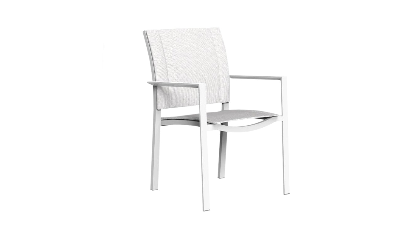 TOUCH Outdoor dining armchair