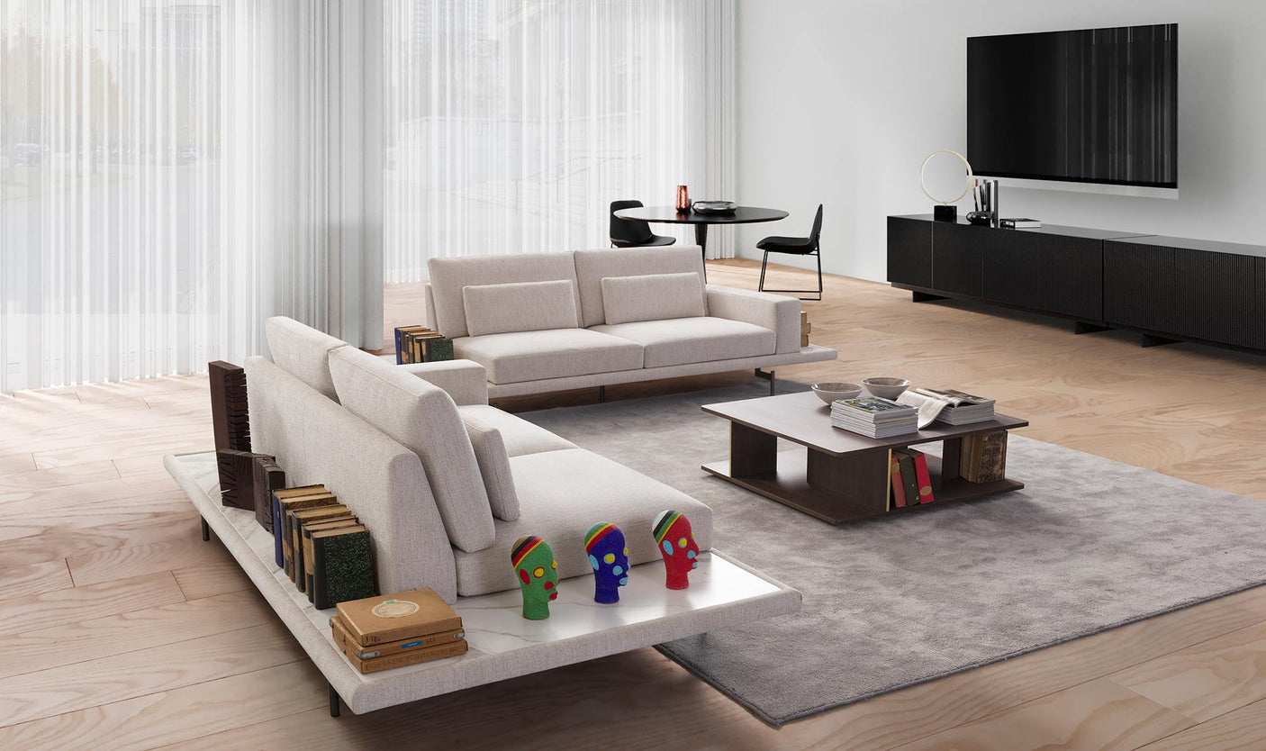Trace 4-seater sofa XL