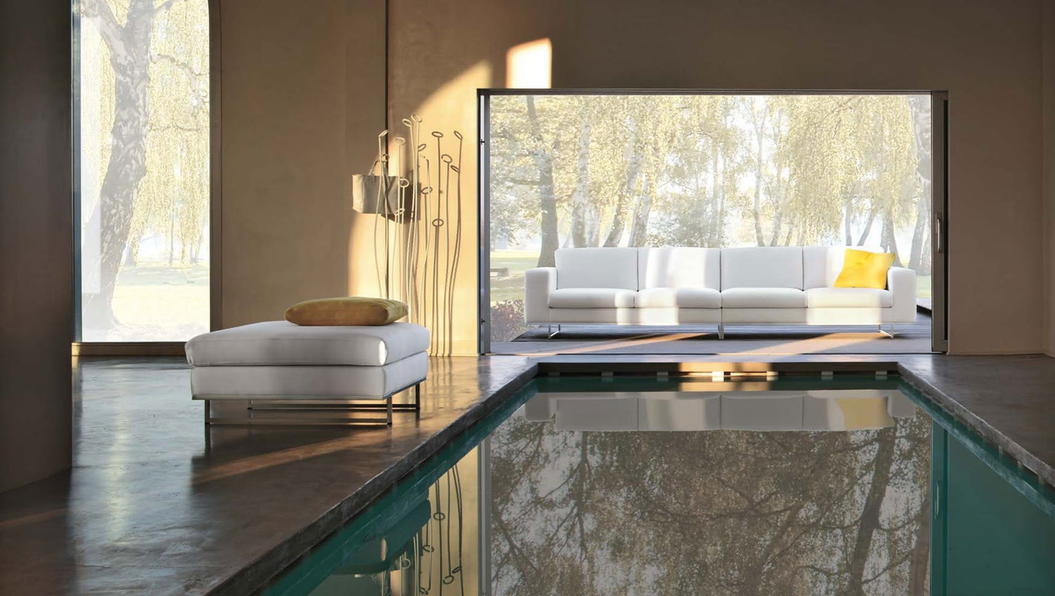 TRAK Canapé d'angle modulaire - Design par MUSA 1