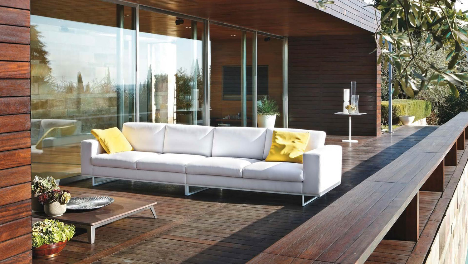 TRAK Canapé d'angle modulaire - Design par MUSA 2