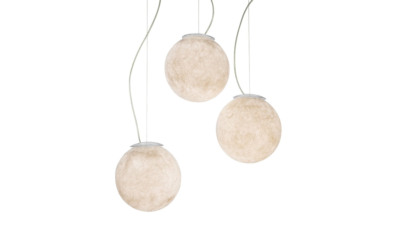 Tre Lune Suspension Lampe