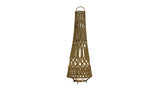 Tribal outdoor lamp