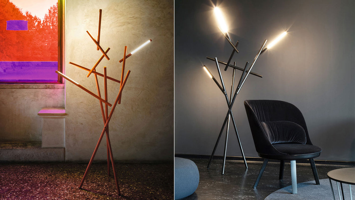 Tuareg STEHLAMPE by Foscarini