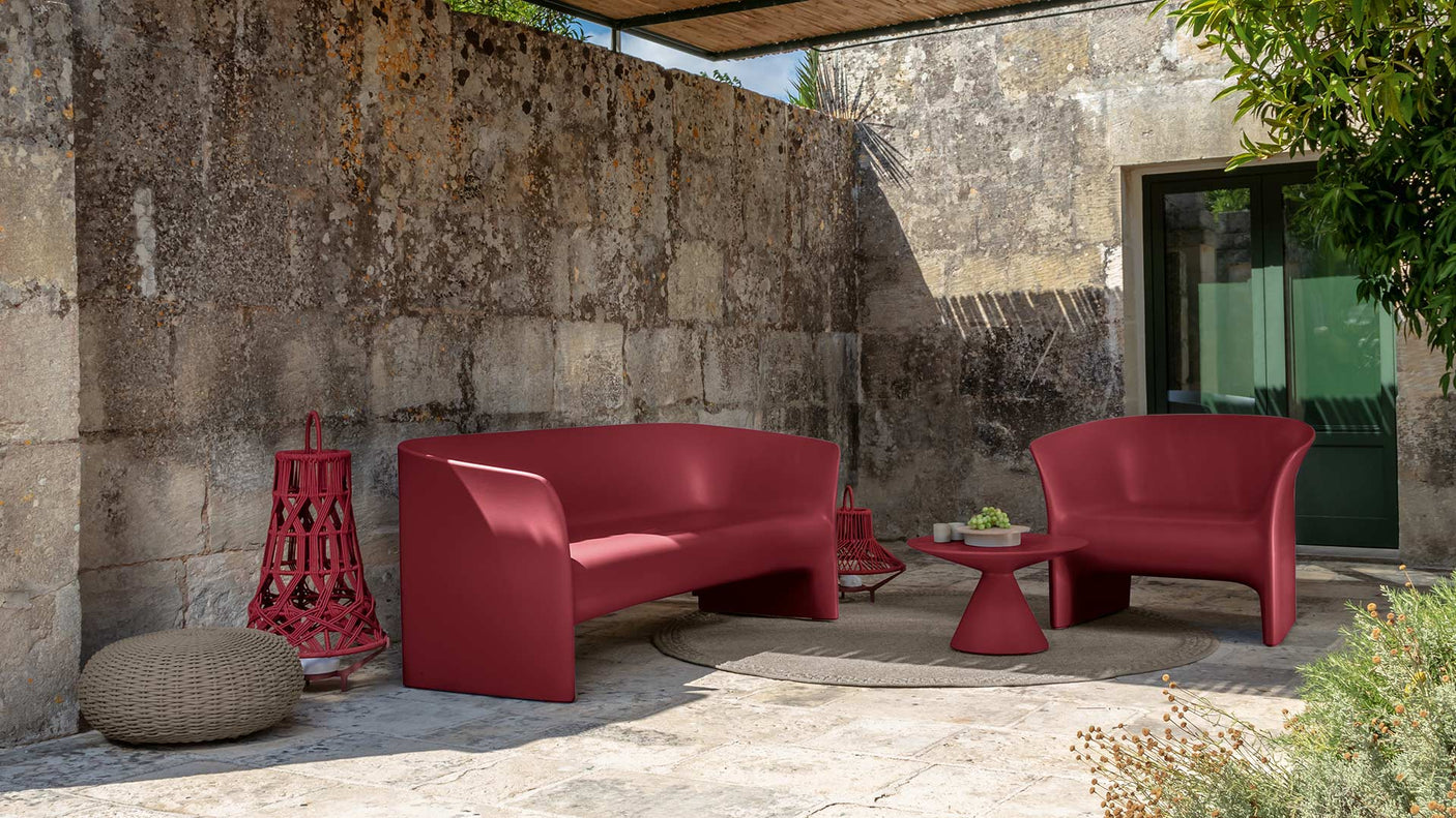 Tweet outdoor living armchair