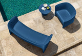 Tweet outdoor living armchair