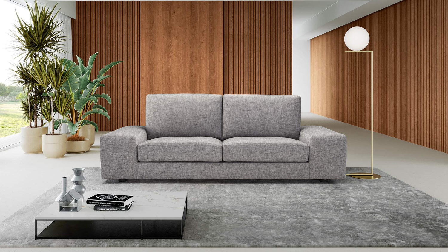 Underline 2-3-4-sitzer sofa