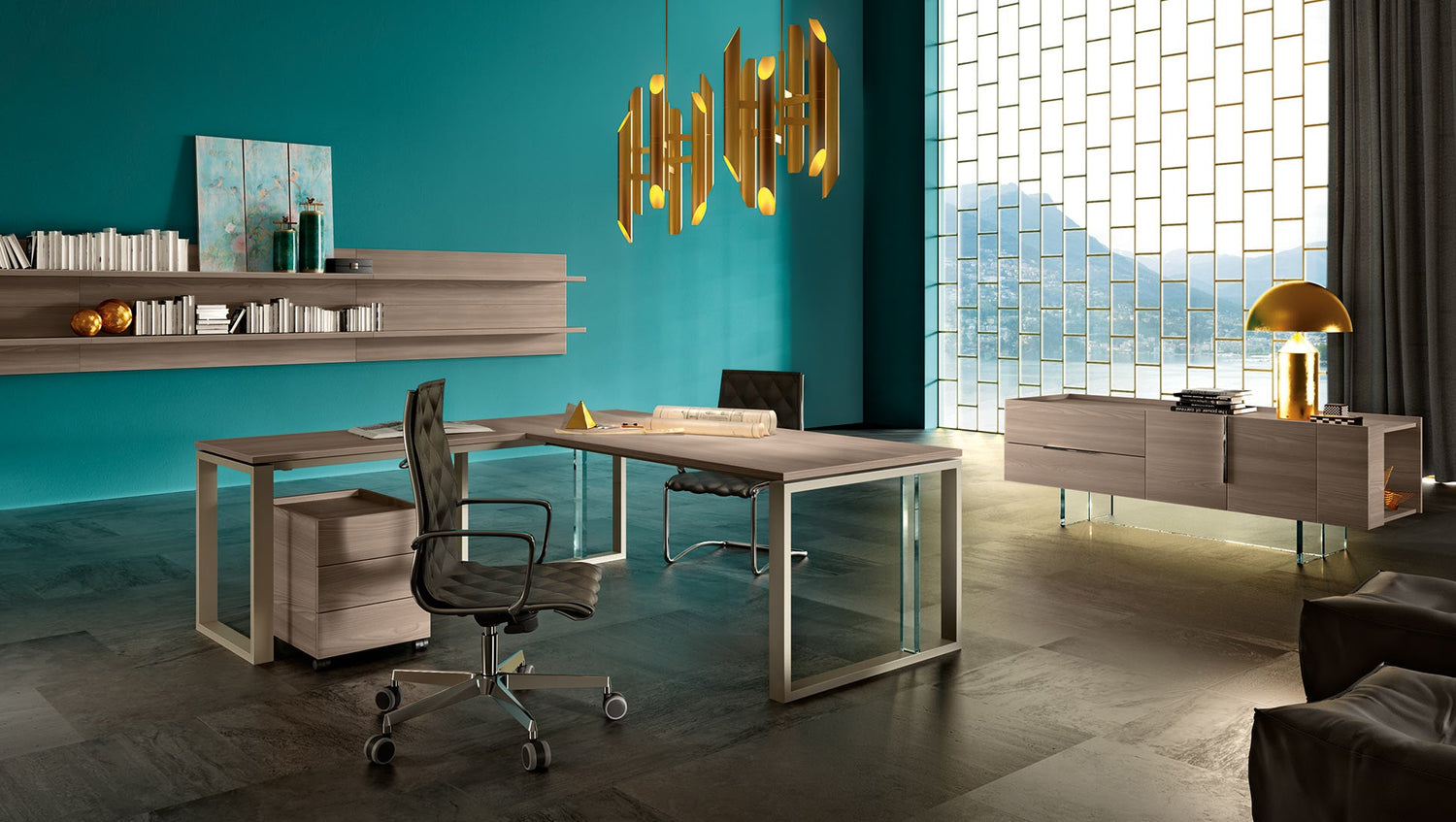 Vesta Presidential office chair