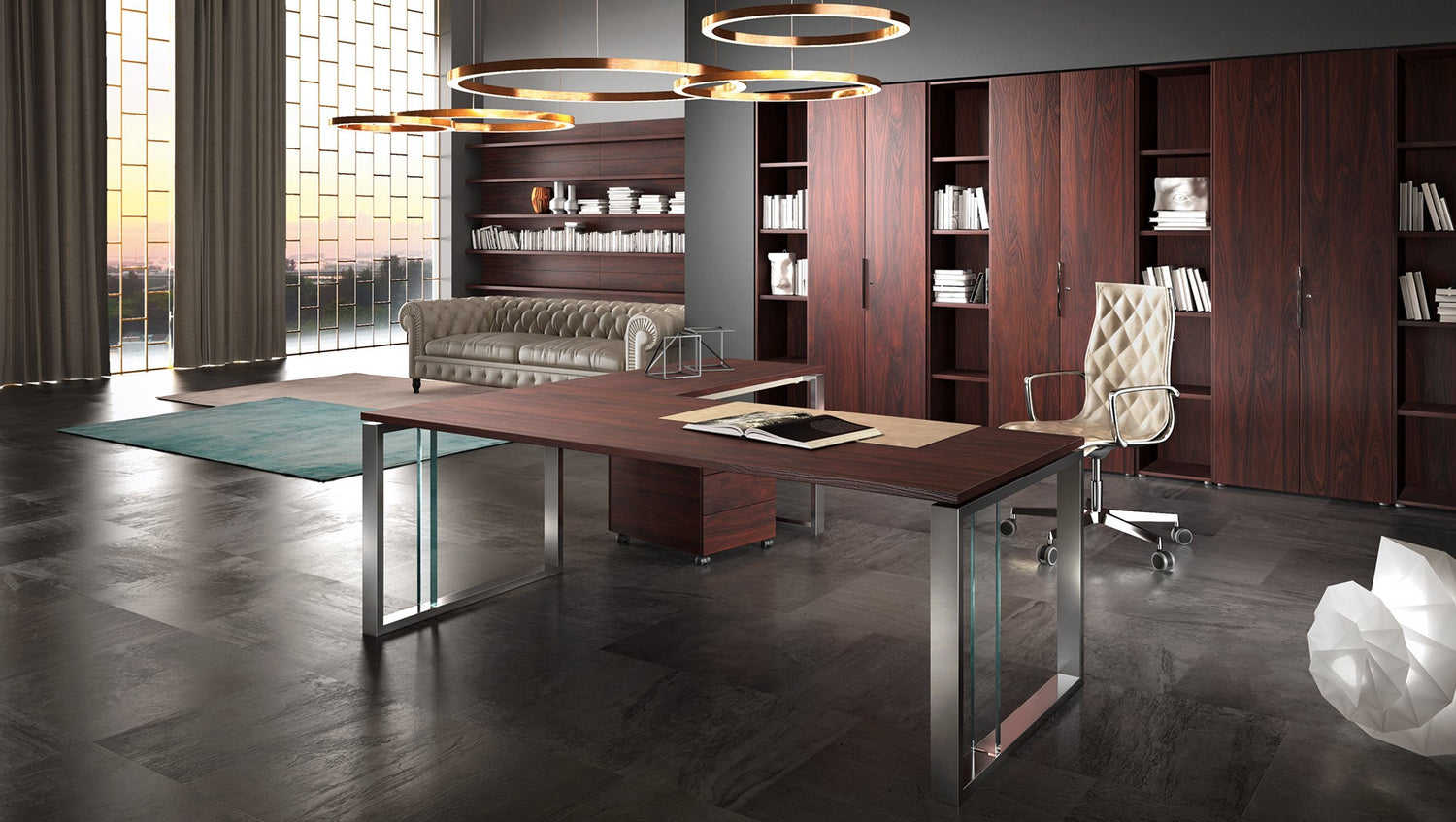 Vesta Presidential office chair