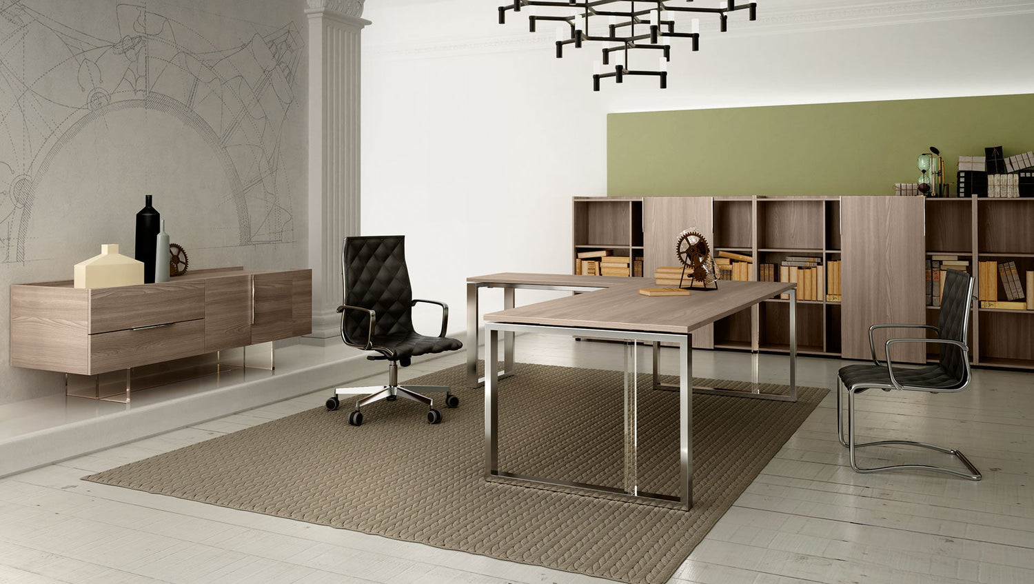 Vesta Presidential office chair