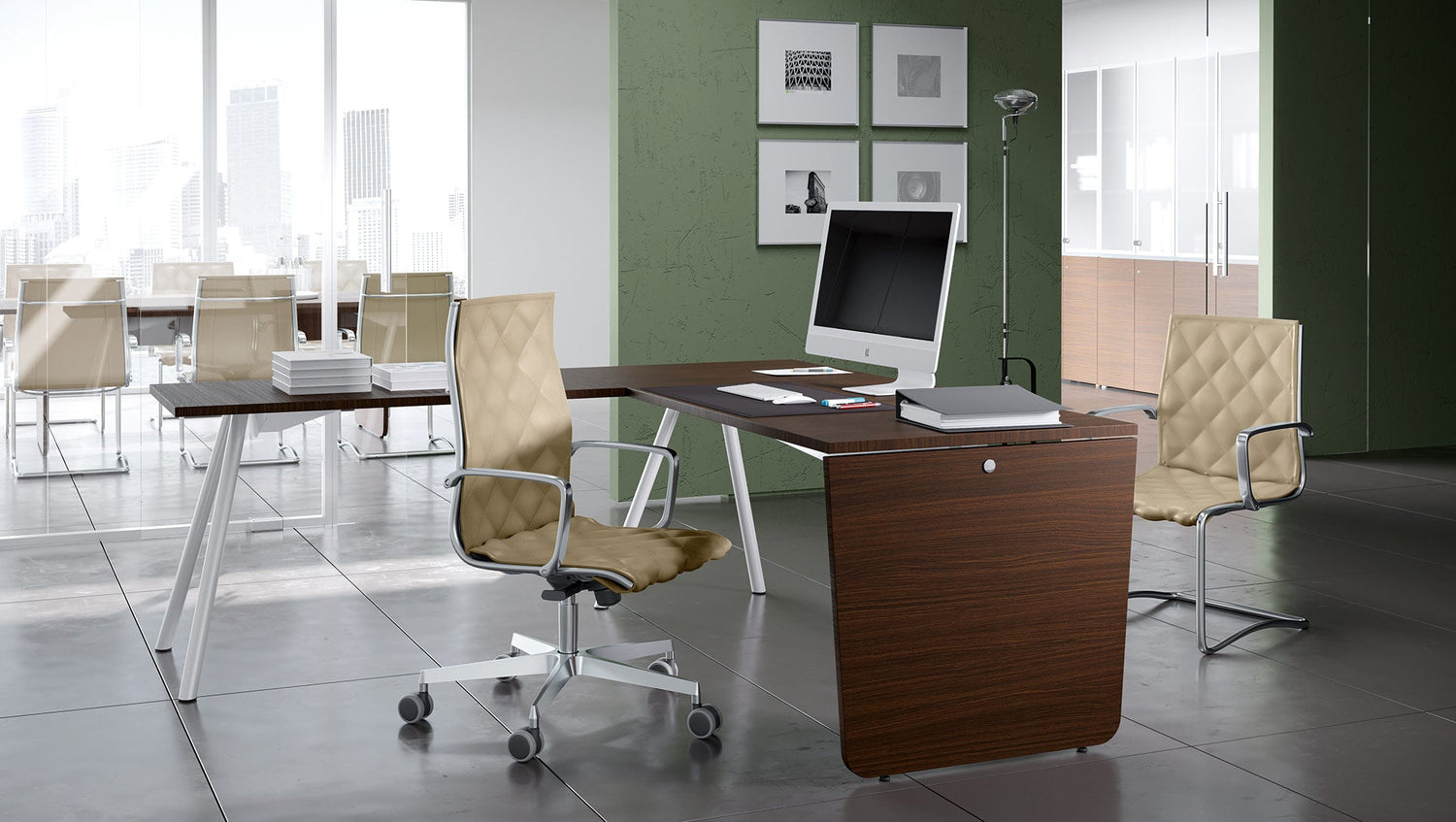 Vesta Visiteur chaise de bureau