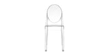 SET 2 Victoria Ghost Chair by Kartell