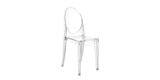 SET 2 Victoria Ghost Chair by Kartell