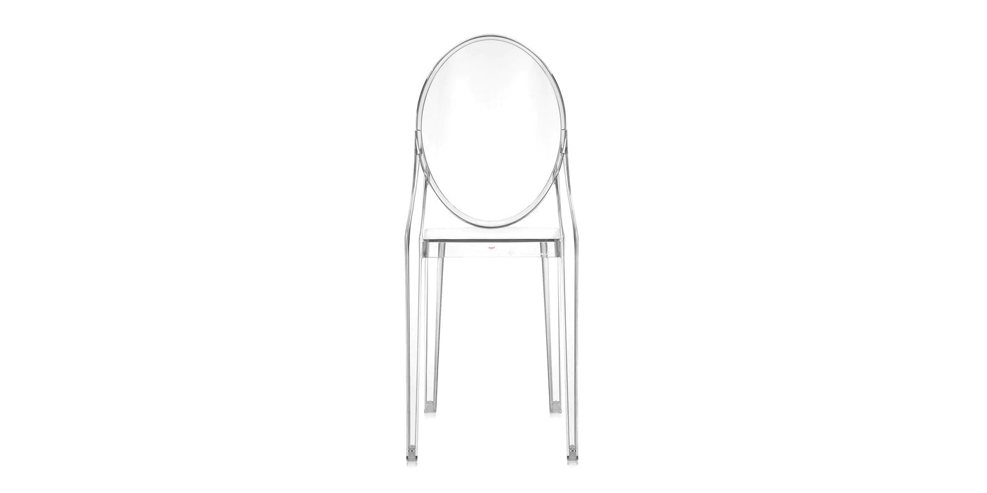 SET 2 Victoria Ghost Chaise by Kartell