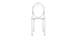 SET 2 Victoria Ghost Chaise by Kartell