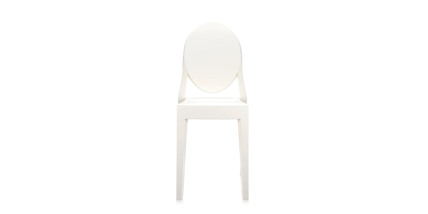 SET 2 Victoria Ghost Chair by Kartell