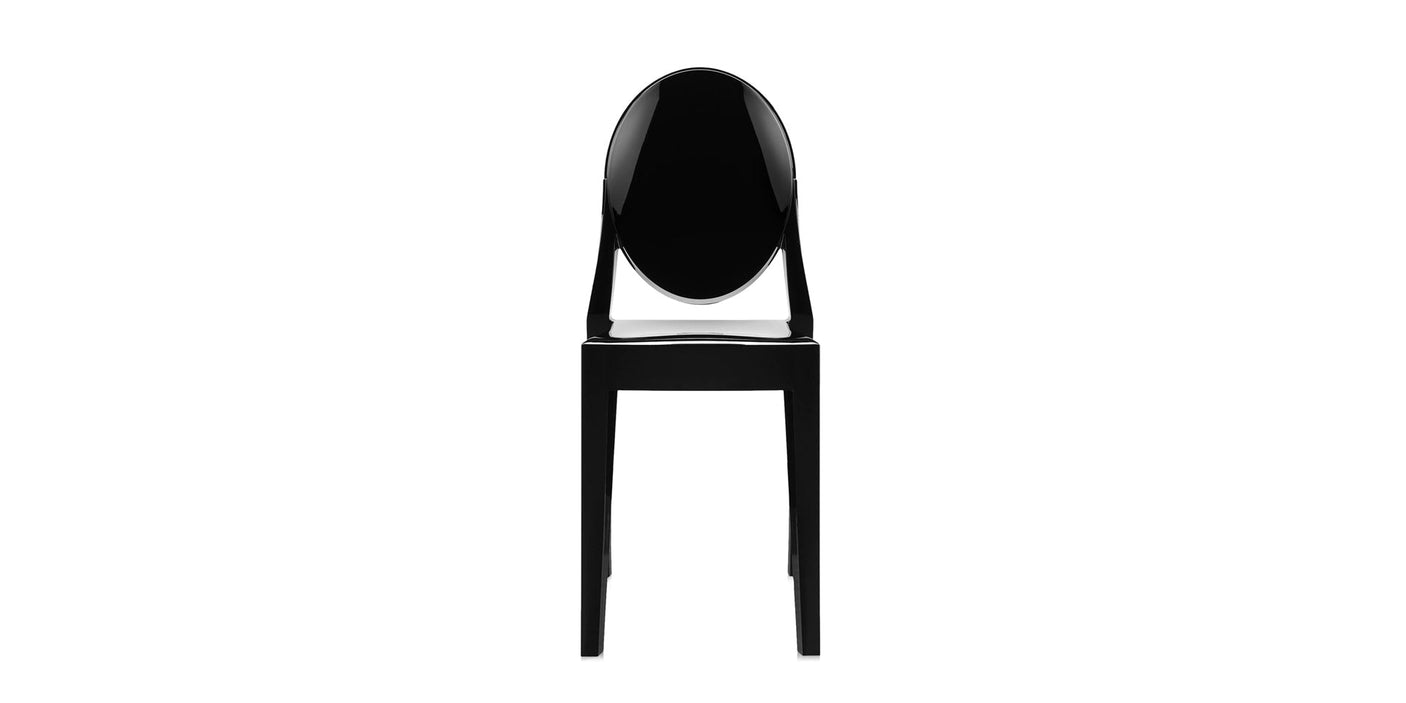 SET 2 Victoria Ghost Chair by Kartell