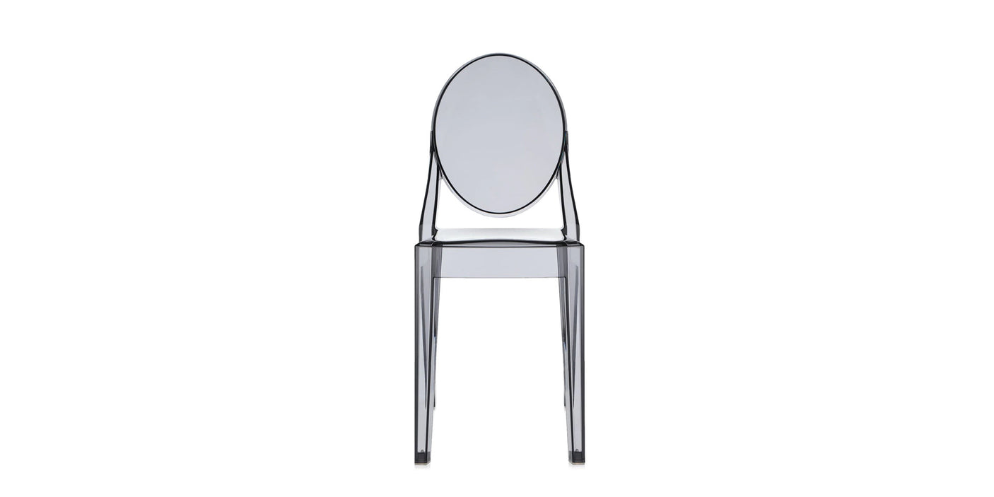 SET 2 Victoria Ghost Chair by Kartell