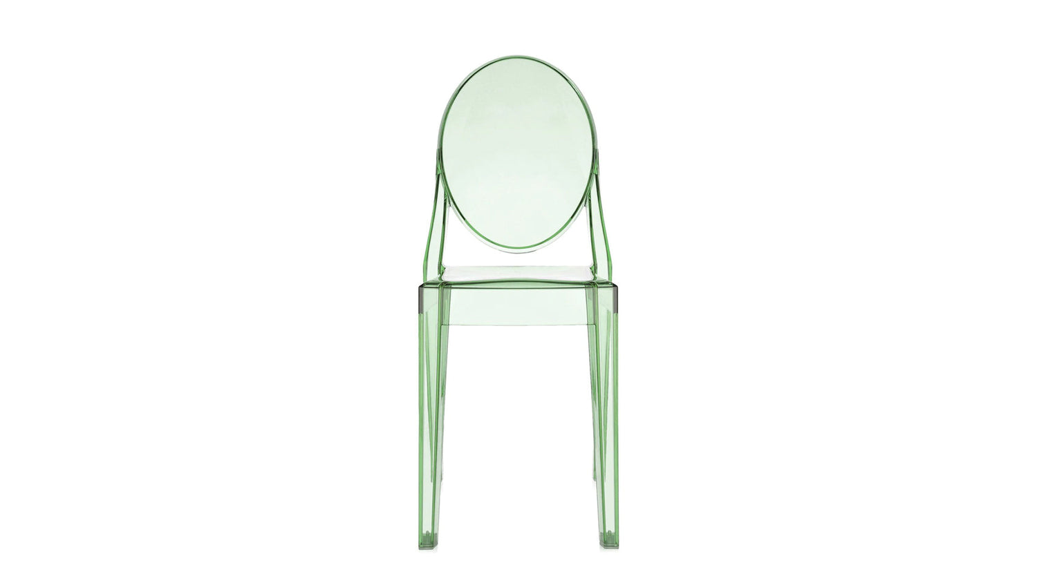 SET 2 Victoria Ghost Stuhl by Kartell