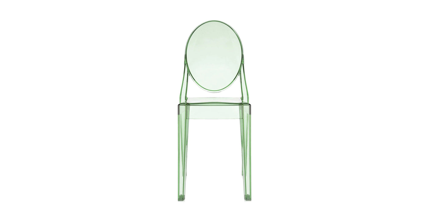 SET 2 Victoria Ghost Chaise by Kartell