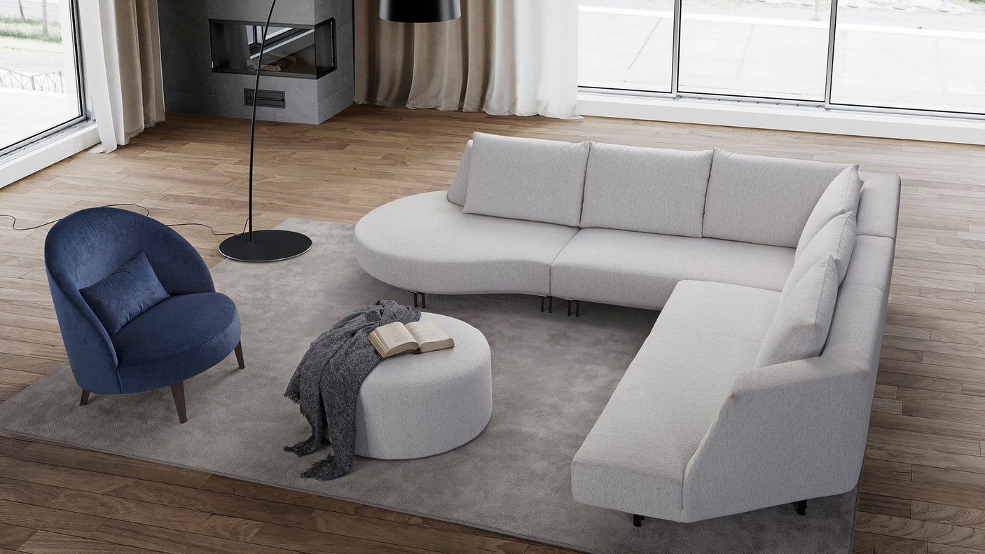 Vision modular corner sofa