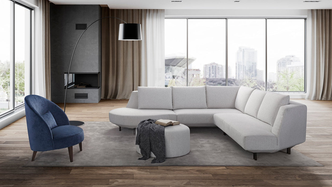 Vision modular corner sofa