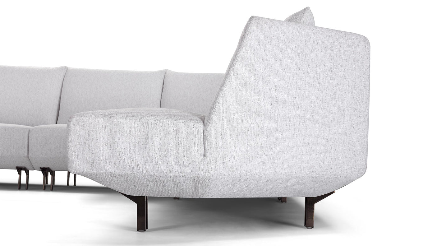 Vision modular corner sofa