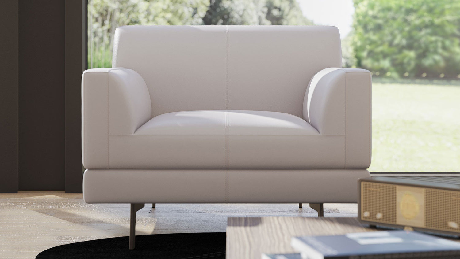 Warmover armchair by Liu-Jo Living