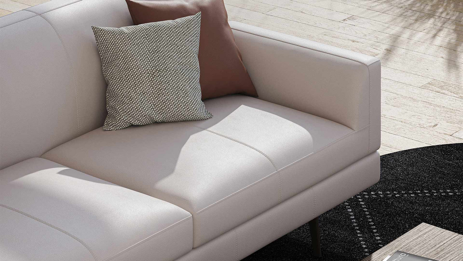 Warmover sofa by Liu-Jo Living