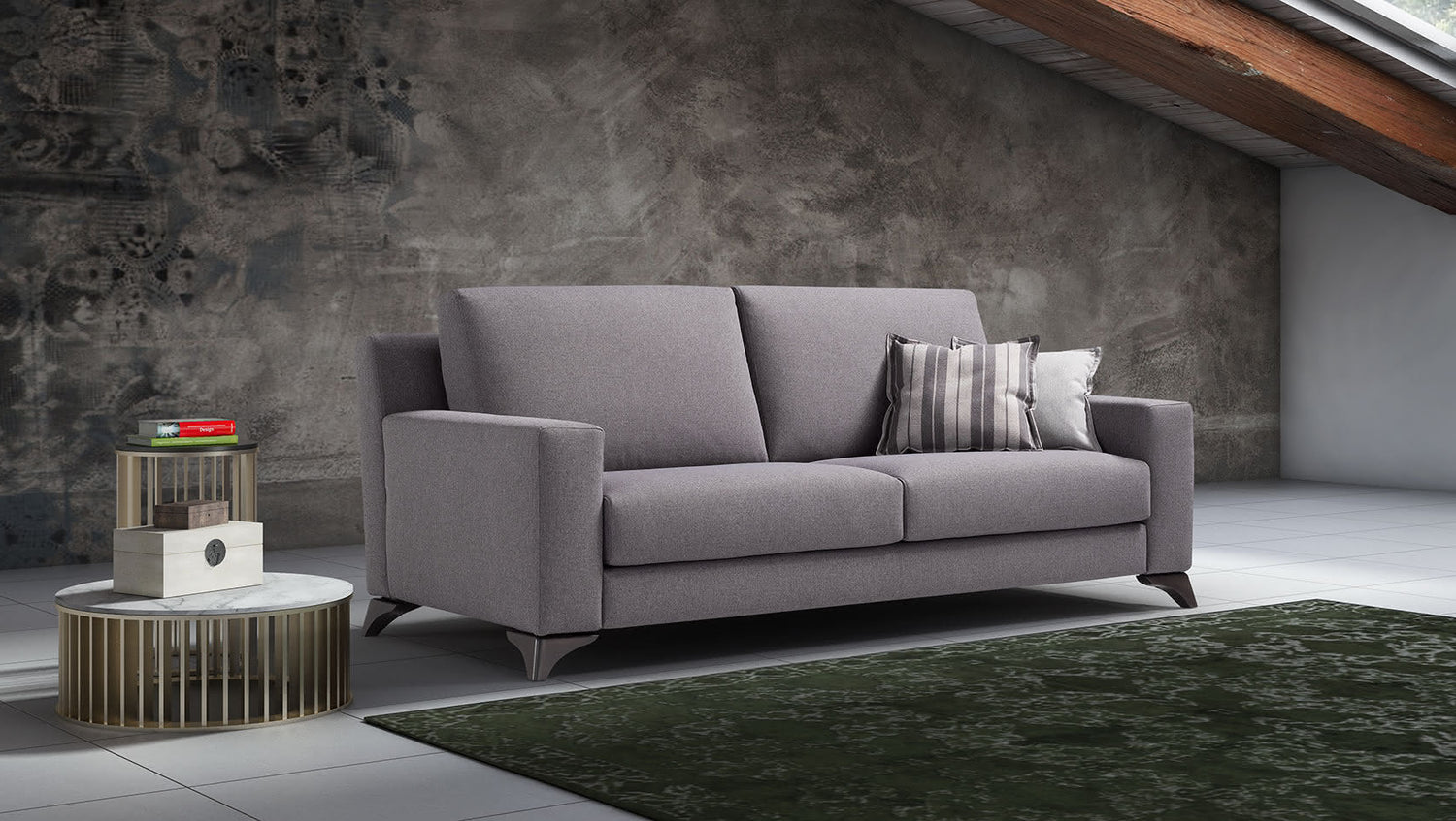 WILLIAMS Modular corner sofa 4 seater customizable 2