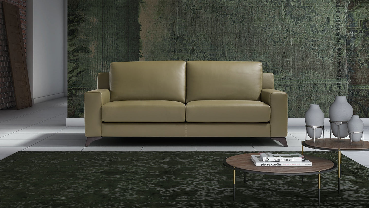 WILLIAMS Canapé modulaire d'angle configuration personnalisable 3