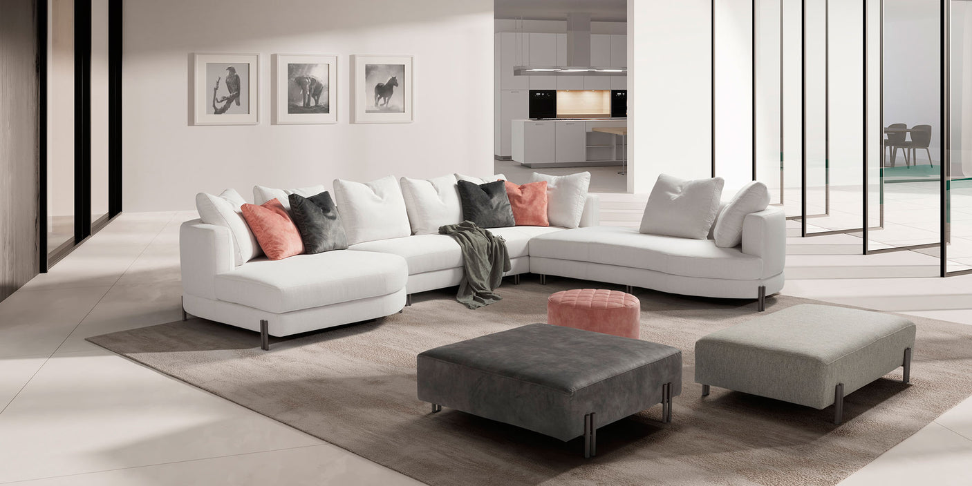 Yang Modul- und Ecksofa