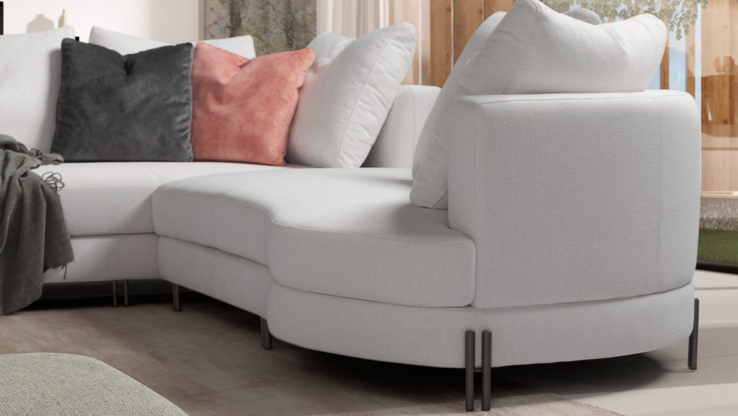 Yang Modul- und Ecksofa