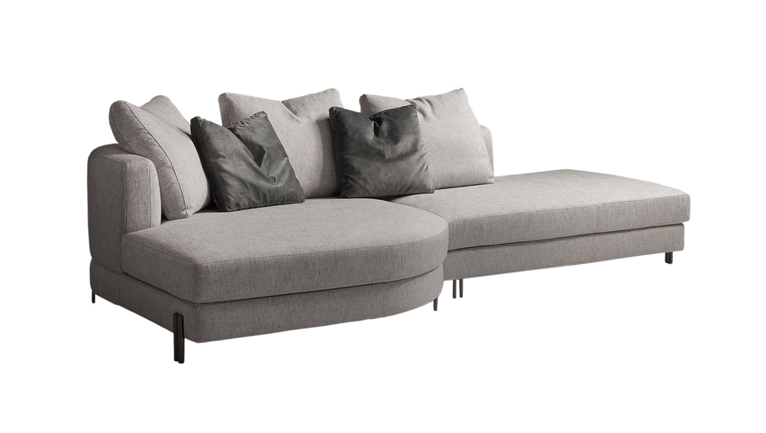 Yang Ecksofa 286cm
