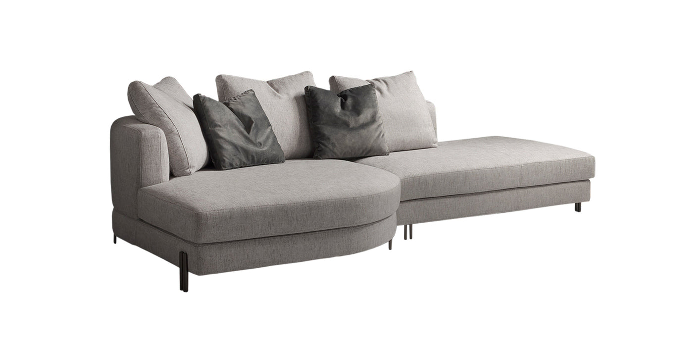 Yang corner sofa 286 CM