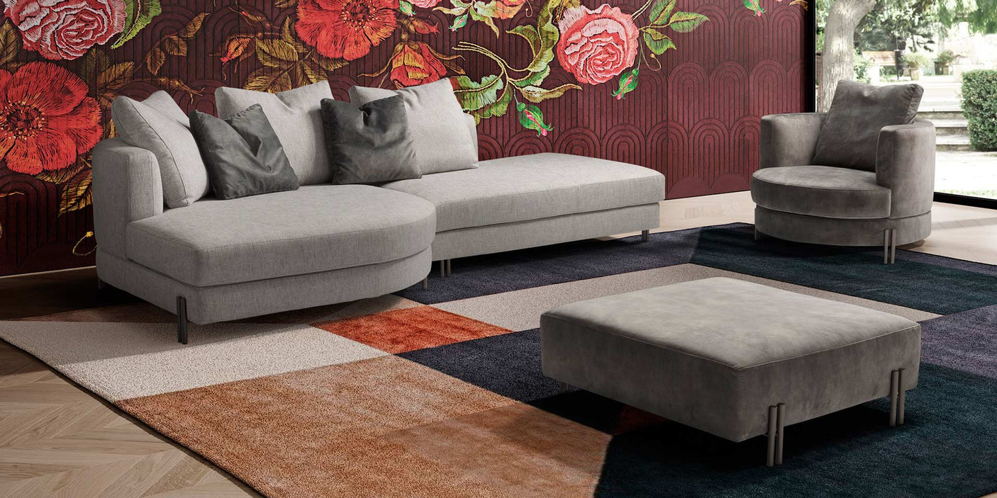 Yang corner sofa 286 CM