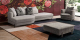 Yang corner sofa 286 CM