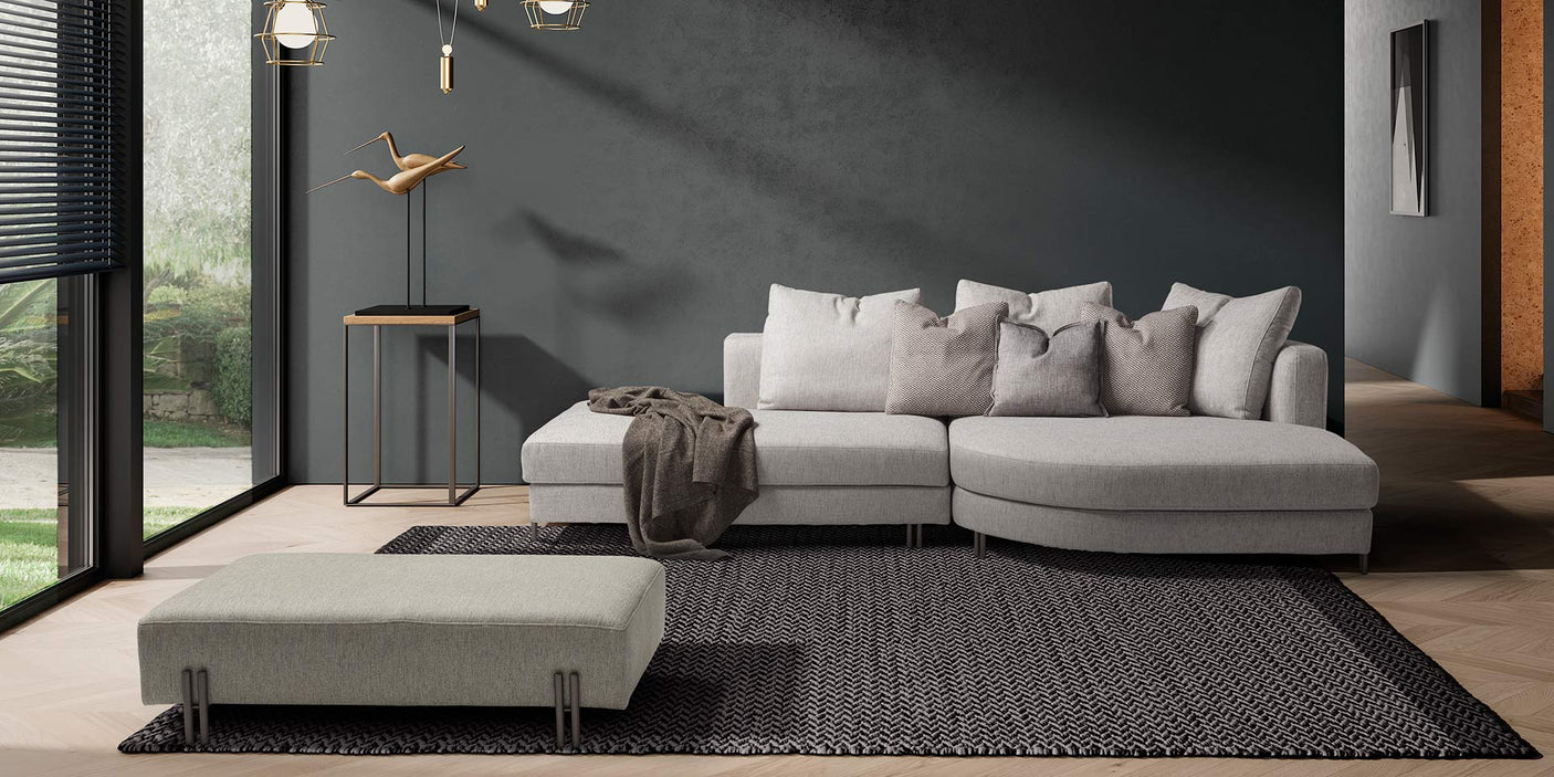 Yang corner sofa 286 CM